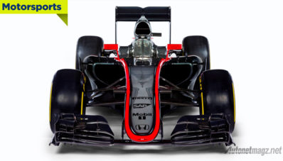 Tim McLaren Honda Andalkan MP4-30 Untuk Melesat di Kejuaraan F1 2015 Tim McLaren Honda Andalkan MP4-30 Untuk Melesat di Kejuaraan F1 2015