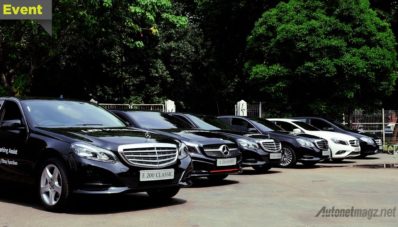 Mercedes-Benz Weekend Test Drive Hadir Kembali, Hingga 14 Model Siap Dijajal!