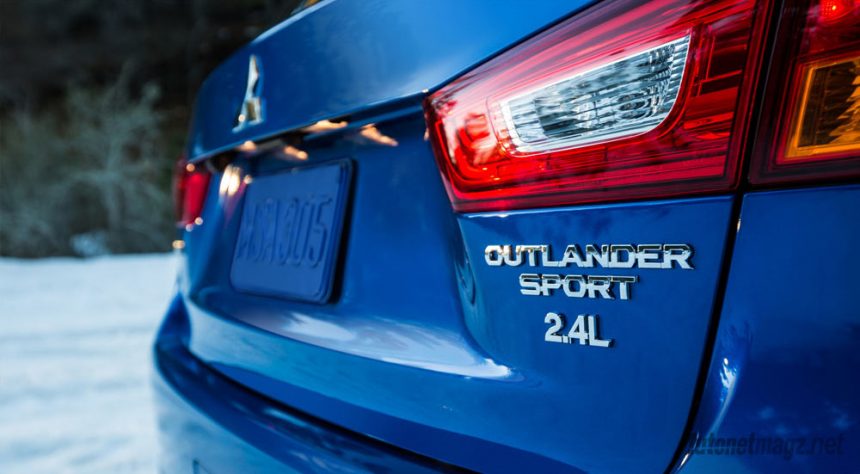 Mitsubishi Outlander Sport Kini Punya Pilihan Mesin 2.400 cc di Amerika