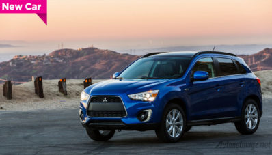 Mitsubishi Outlander Sport Kini Punya Pilihan Mesin 2.400 cc di Amerika