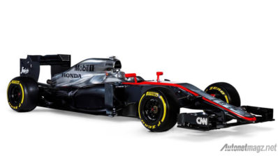 Tim McLaren Honda Andalkan MP4-30 Untuk Melesat di Kejuaraan F1 2015 Tim McLaren Honda Andalkan MP4-30 Untuk Melesat di Kejuaraan F1 2015