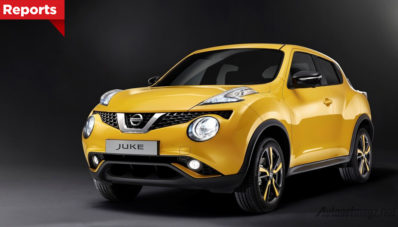 Nissan Juke Facelift 2015 Diluncurkan Resmi Minggu Depan!