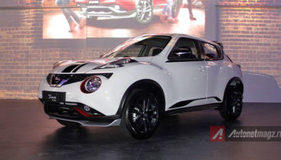 First Impression Review Nissan Juke Facelift 2015 dan Juke Revolt oleh AutonetMagz