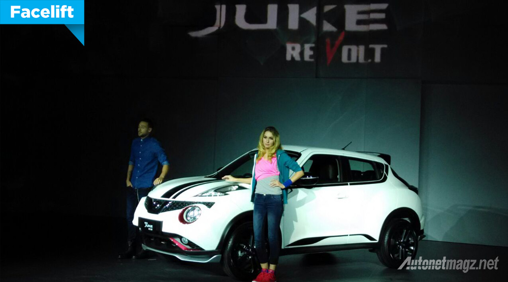 Berita, Nissan-Juke-facelift-launching: Nissan Juke Facelift 2015 Hadir dengan Fitur dan Varian Revolt Baru!
