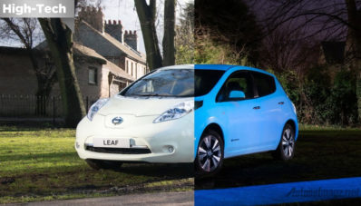 Wow, Nissan Membuat Cat Jenis Baru yang Bisa Menyala Dalam Kegelapan Wow, Nissan Membuat Cat Jenis Baru yang Bisa Menyala Dalam Kegelapan