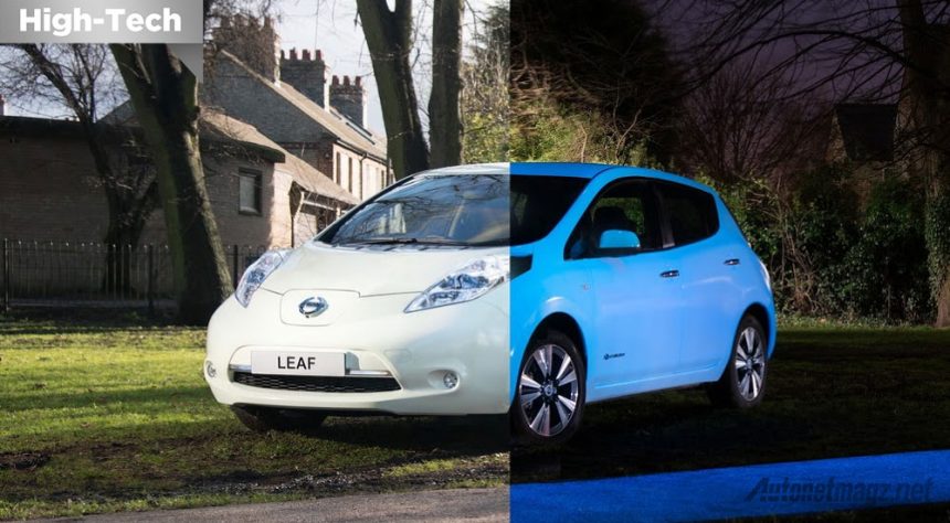 Wow, Nissan Membuat Cat Jenis Baru yang Bisa Menyala Dalam Kegelapan Wow, Nissan Membuat Cat Jenis Baru yang Bisa Menyala Dalam Kegelapan