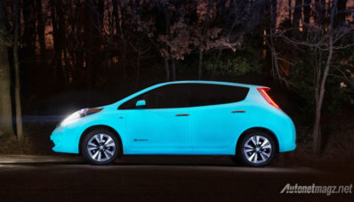 Wow, Nissan Membuat Cat Jenis Baru yang Bisa Menyala Dalam Kegelapan Wow, Nissan Membuat Cat Jenis Baru yang Bisa Menyala Dalam Kegelapan