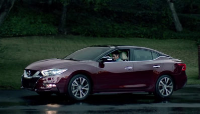 Nissan Maxima 2016 Versi Produksi Muncul di Iklan Superbowl Nissan Maxima 2016 Versi Produksi Muncul di Iklan Superbowl