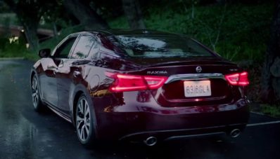 Nissan Maxima 2016 Versi Produksi Muncul di Iklan Superbowl Nissan Maxima 2016 Versi Produksi Muncul di Iklan Superbowl