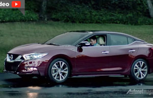 Nissan Maxima 2016 Versi Produksi Muncul di Iklan Superbowl