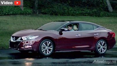 Nissan Maxima 2016 Versi Produksi Muncul di Iklan Superbowl Nissan Maxima 2016 Versi Produksi Muncul di Iklan Superbowl