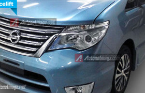 Ini Dia Spy Shot Nissan Serena Facelift 2015 Indonesia! Ini Dia Spy Shot Nissan Serena Facelift 2015 Indonesia!