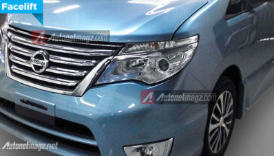 Ini Dia Spy Shot Nissan Serena Facelift 2015 Indonesia! Ini Dia Spy Shot Nissan Serena Facelift 2015 Indonesia!