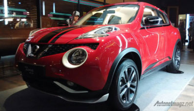 Nissan Juke Facelift 2015 Hadir dengan Fitur dan Varian 