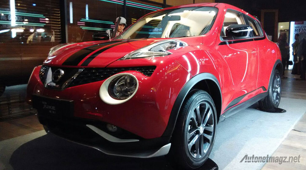 Berita, Nissan-juke-facelift-revolt-merah: Nissan Juke Facelift 2015 Hadir dengan Fitur dan Varian Revolt Baru!