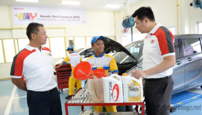 Honda Skill Contest 2015 Masuki Babak Final, Ini Dia Para Pemenangnya Honda Skill Contest 2015 Masuki Babak Final, Ini Dia Para Pemenangnya