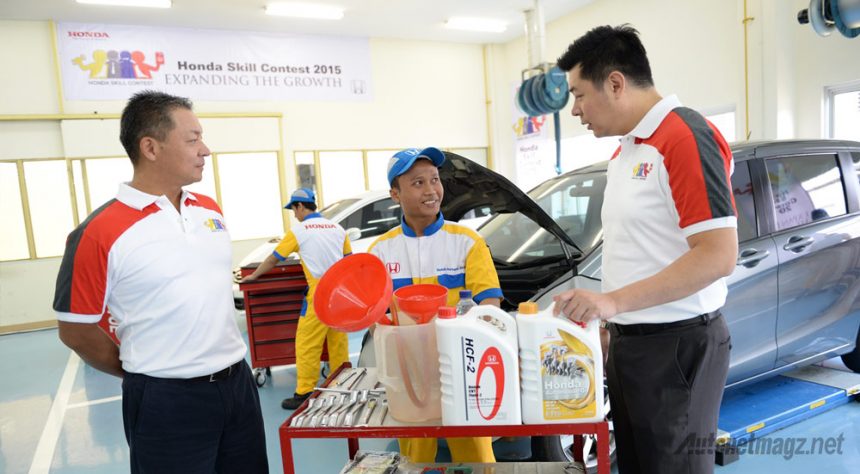 Honda Skill Contest 2015 Masuki Babak Final, Ini Dia Para Pemenangnya Honda Skill Contest 2015 Masuki Babak Final, Ini Dia Para Pemenangnya