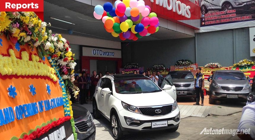 KIA Buka Dealer Baru Untuk Layani Penduduk Cikarang, Bekasi KIA Buka Dealer Baru Untuk Layani Penduduk Cikarang, Bekasi
