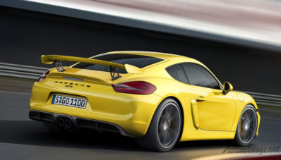 Hore, Porsche Cayman GT4 Hanya Ada Transmisi Manual! Hore, Porsche Cayman GT4 Hanya Ada Transmisi Manual!