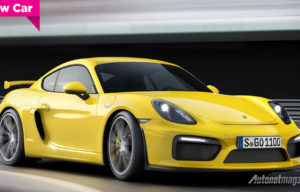 Porsche Cayman GT4 Akan Sapa Dunia Pertama Kali di Geneva Motor Show Porsche Cayman GT4 Akan Sapa Dunia Pertama Kali di Geneva Motor Show