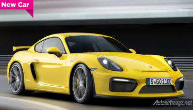 Hore, Porsche Cayman GT4 Hanya Ada Transmisi Manual! Hore, Porsche Cayman GT4 Hanya Ada Transmisi Manual!