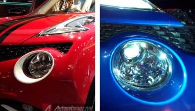First Impression Review Nissan Juke Facelift 2015 dan Juke Revolt oleh AutonetMagz