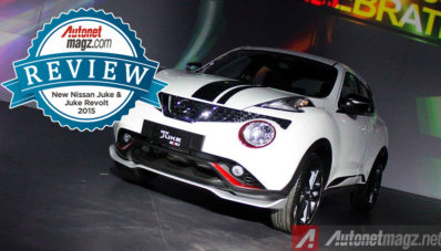 First Impression Review Nissan Juke Facelift 2015 dan Juke Revolt oleh AutonetMagz