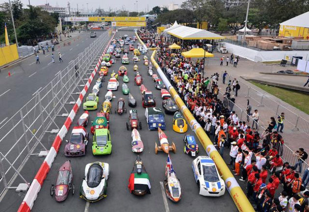 Shell Eco Marathon Asia 2015