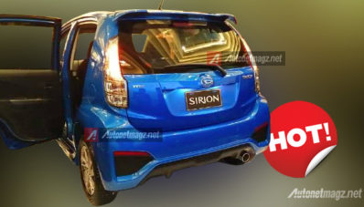 Ini Dia Tampak Belakang Daihatsu Sirion Facelift 2015! Ini Dia Tampak Belakang Daihatsu Sirion Facelift 2015!