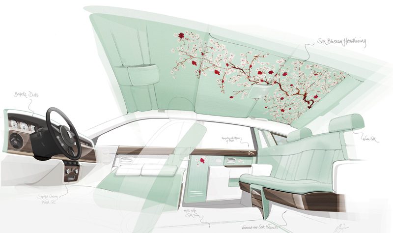 Rolls-Royce Motor Pamerkan Serenity di Geneva International Motor Show 2015 Rolls-Royce Motor Pamerkan Serenity di Geneva International Motor Show 2015