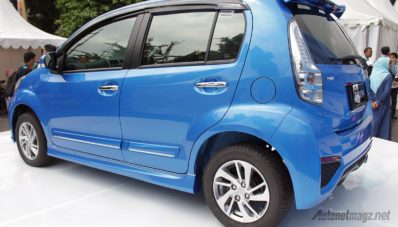 Kado Valentine dari Daihatsu, Sirion Facelift 2015 Resmi Meluncur Hari Ini