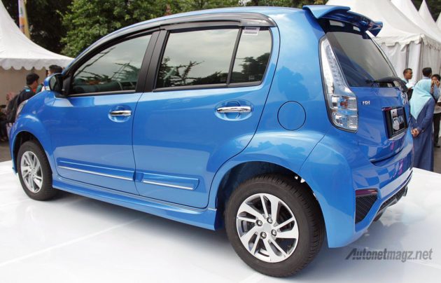 Spesifikasi Daihatsu Sirion facelift 2015 fitur dan spek