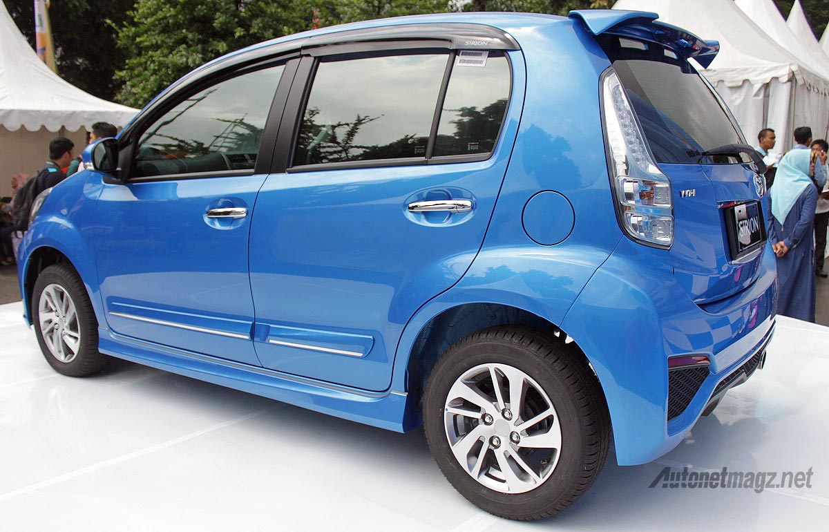  Spesifikasi Daihatsu Sirion facelift 2020 fitur dan spek 