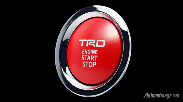 Berita, Start-Stop-Engine-Button-TRD: Toyota Alphard dan Vellfire Gorilla Baru Ada Versi TRD Lho!