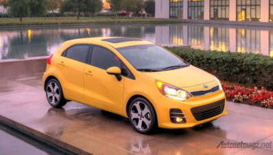 KIA Rio Facelift 2016 Versi Amerika Ternyata Beda dengan Versi Eropa KIA Rio Facelift 2016 Versi Amerika Ternyata Beda dengan Versi Eropa