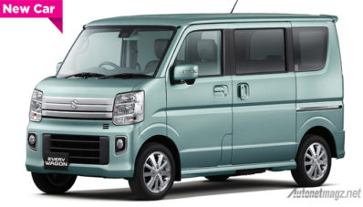 Ini Dia Suzuki Every 2015 yang Baru Diluncurkan di Jepang Ini Dia Suzuki Every 2015 yang Baru Diluncurkan di Jepang
