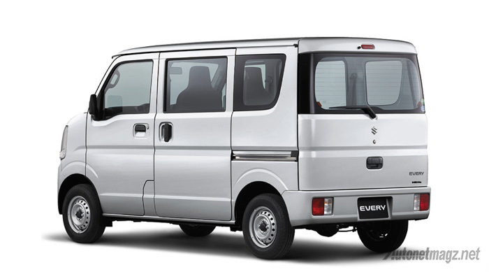 Berita, Suzuki-Every-GA-belakang: Ini Dia Suzuki Every 2015 yang Baru Diluncurkan di Jepang