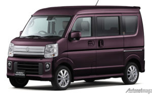 Ini Dia Suzuki Every 2015 yang Baru Diluncurkan di Jepang Ini Dia Suzuki Every 2015 yang Baru Diluncurkan di Jepang