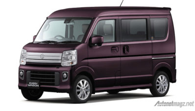 Ini Dia Suzuki Every 2015 yang Baru Diluncurkan di Jepang Ini Dia Suzuki Every 2015 yang Baru Diluncurkan di Jepang