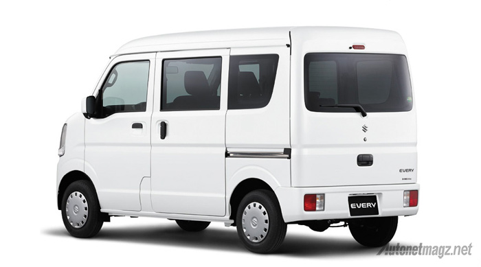Berita, Suzuki-every-baru-belakang: Ini Dia Suzuki Every 2015 yang Baru Diluncurkan di Jepang