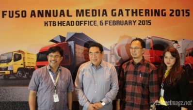 Mitsubishi FUSO Akan Tingkatkan Pelayanan dan Luncurkan 12 Truk Baru