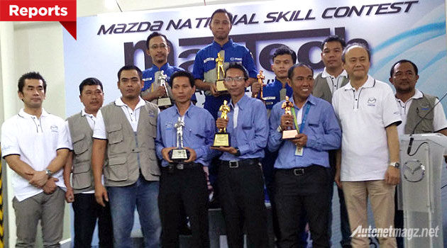 Mazda, Teknisi terbaik Mazda Indonesia: Mazda Technician Contest 2015 Kembali Digelar