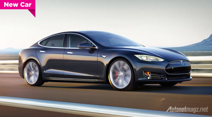 Tesla elektra mobil