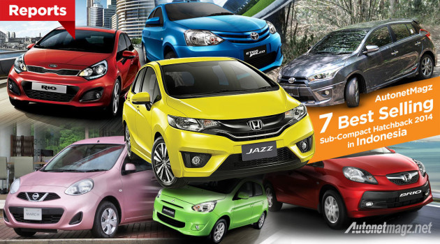Berita, Top-7-Hatchback-terlaris-di-Indonesia: Ini Dia 7 Hatchback Terlaris di Indonesia pada Tahun 2014