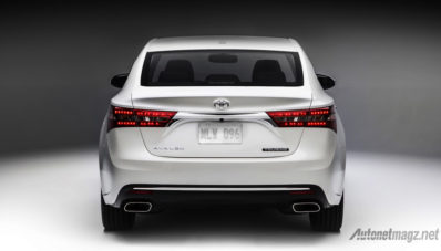 Toyota Avalon Facelift 2016 Siap Gempur Pasar Sedan Mewah Toyota Avalon Facelift 2016 Siap Gempur Pasar Sedan Mewah