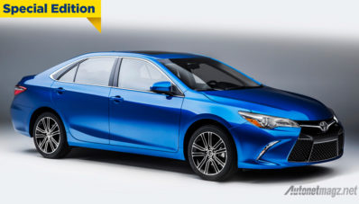 Toyota Berikan Edisi Spesial Untuk Camry dan Corolla, Bedanya Komplit Luar Dalam
