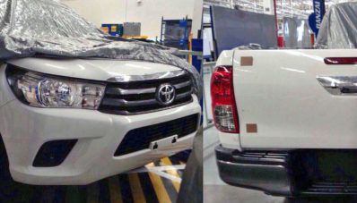 Foto Penampakan Wajah Baru Toyota Hilux 2015 Beredar! Foto Penampakan Wajah Baru Toyota Hilux 2015 Beredar!