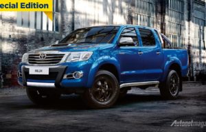 Toyota Hilux Invincible X Jadi Varian Termahal dan Terakhir di Inggris Toyota Hilux Invincible X Jadi Varian Termahal dan Terakhir di Inggris
