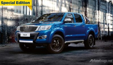 Toyota Hilux Invincible X Jadi Varian Termahal dan Terakhir di Inggris Toyota Hilux Invincible X Jadi Varian Termahal dan Terakhir di Inggris