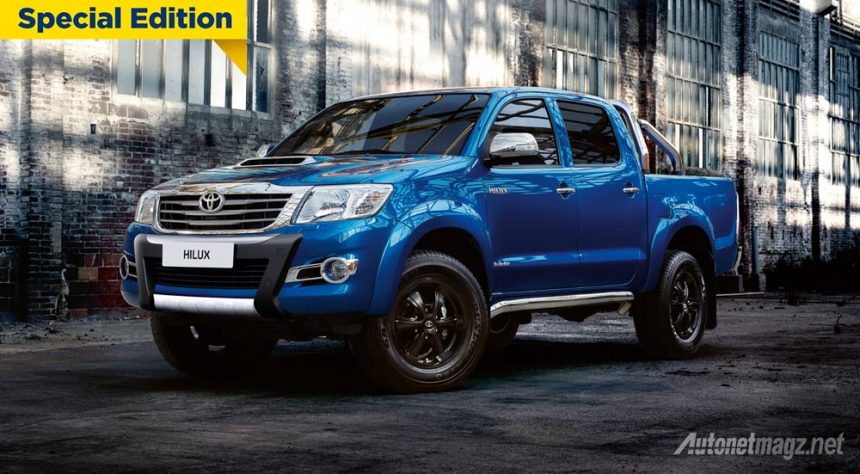 Toyota Hilux Invincible X Jadi Varian Termahal dan Terakhir di Inggris